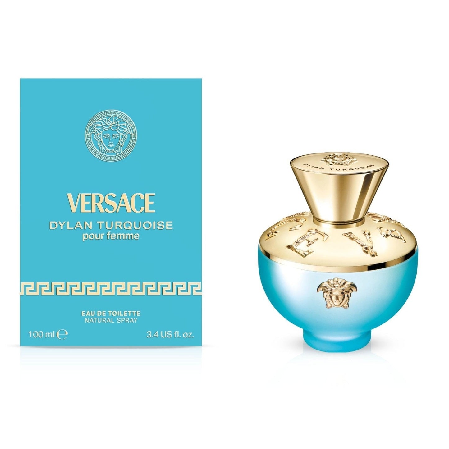Комплект 3 парфюма | Dior HYPNOTIC POISON, Giorgio Armani SÌ, Versace DYLAN TURQUOISE 100 ml
