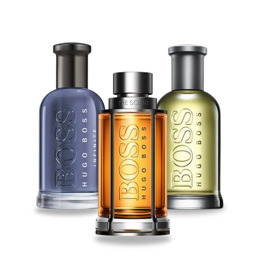 Комплект 3 парфюма | BOSS BOTTLED, BOSS THE SCENT, BOSS BOTTLED INFINITE 100 ml