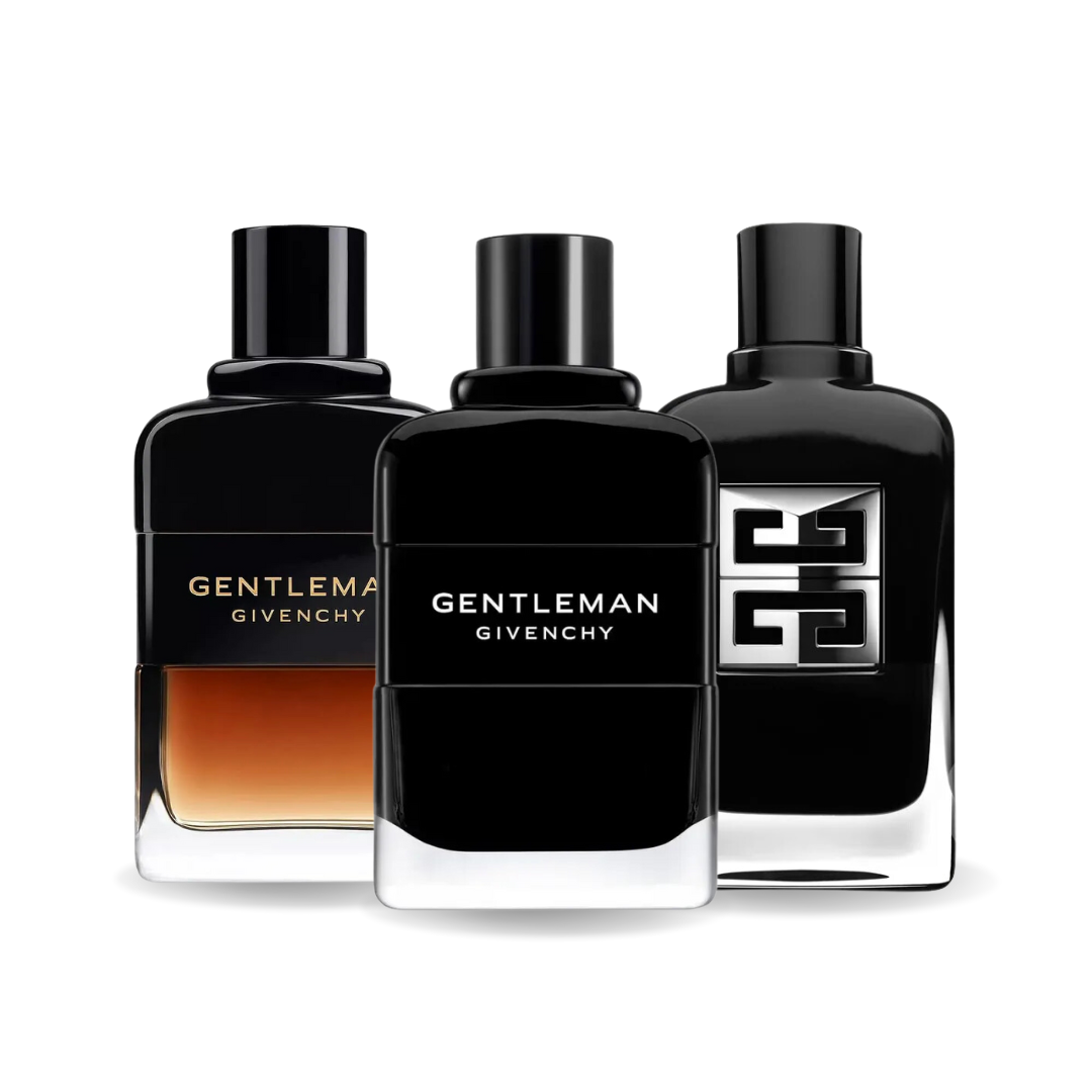 Комплект 3 парфюма |  GENTLEMAN, GENTLEMAN RESERVE, GENTLEMAN SOCIETY 100 ml