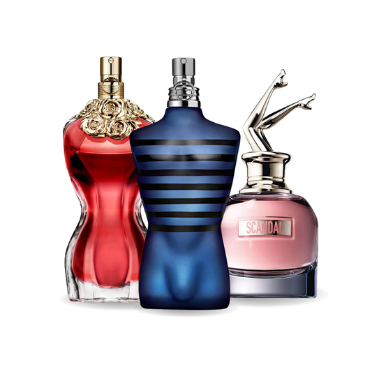 Комплект 3 парфюма | LA BELLE, ULTRA MALE, Gaultier SCANDAL 100 ml