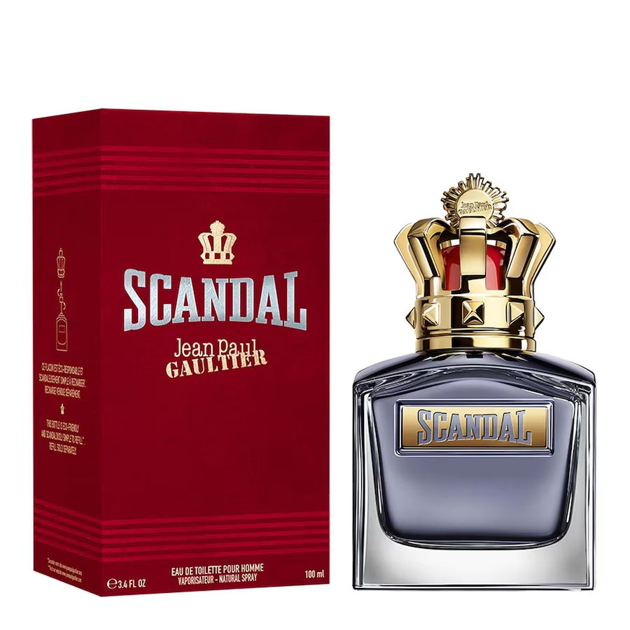 Комплект 3 парфюма | Allure Homme Sports, Jean Paul Gaultier Scandal, Cartier Declaration 100 ml
