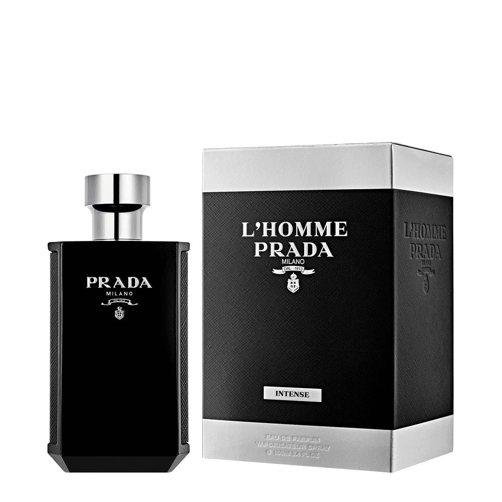Комплект 3 парфюма | Bvlgari In Black, Giorgio Armani Acqua Di Gio, L'Homme Prada Intense 100 ml