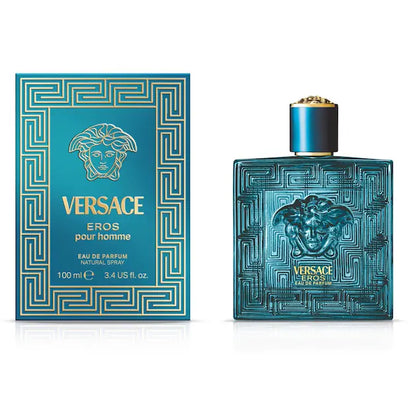 Комплект 3 парфюма |  Dior SAUVAGE, Yves Saint Laurent Y MEN, Versace EROS 100 ml