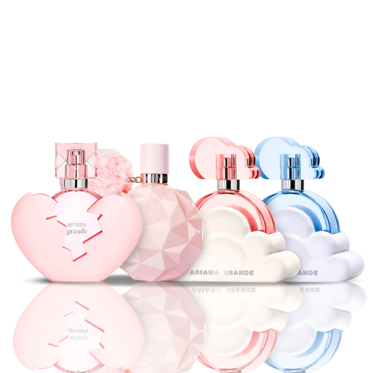 Комплект 4 парфюма | Ari + Cloud + Cloud Pink + Thank U Next Ariana Grande 100 ml